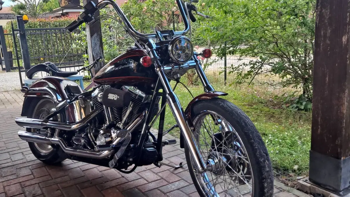 Harley-Davidson 1450 Deuce (2001 - 05) - FXSTDI 