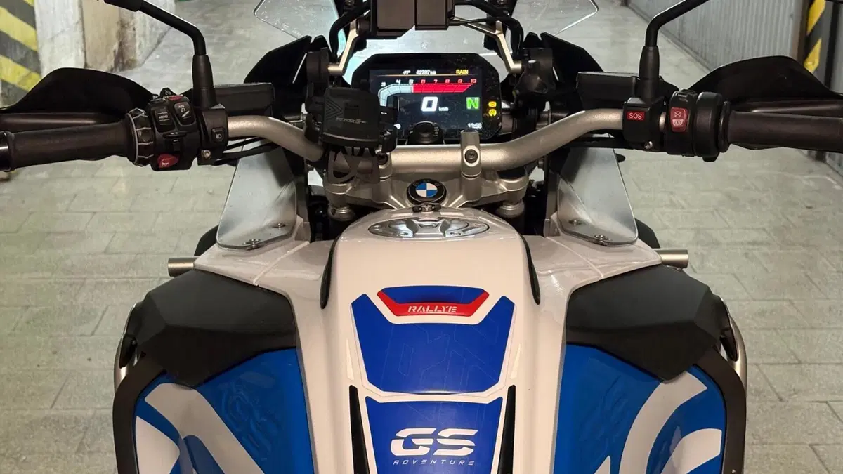 Bmw R 1200 GS Adventure (2017 - 18)  (2)