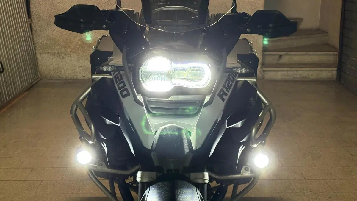 Bmw R 1200 GS Adventure (2017 - 18)  (5)