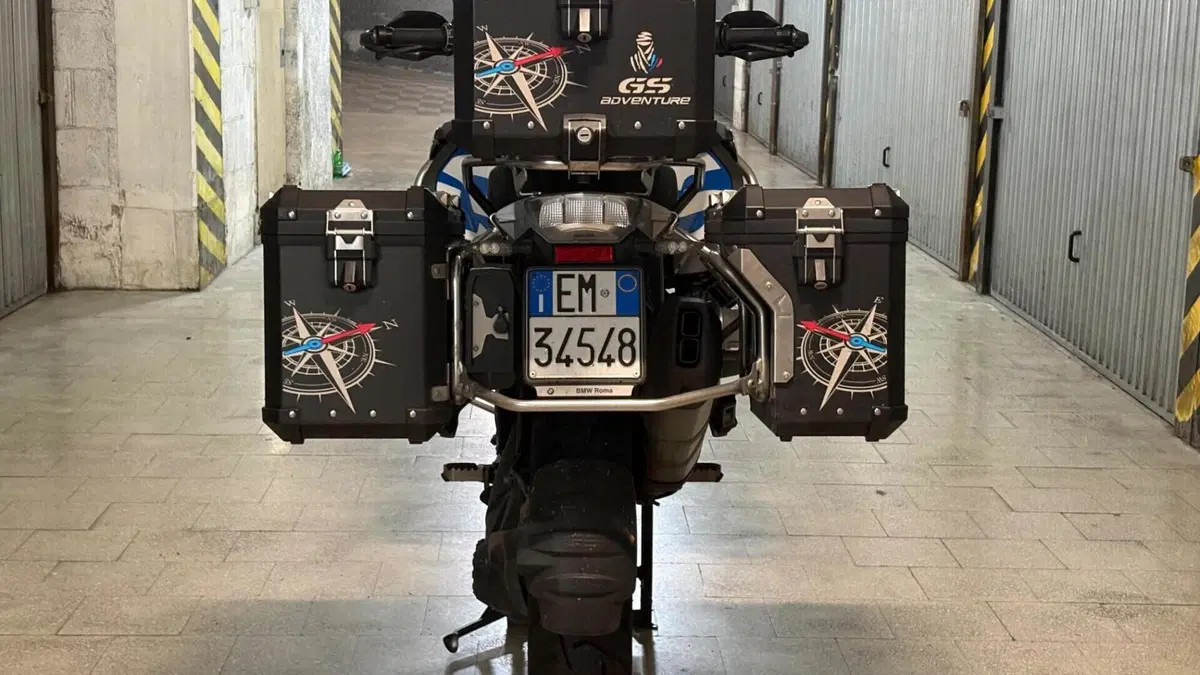 Bmw R 1200 GS Adventure (2017 - 18)  (10)