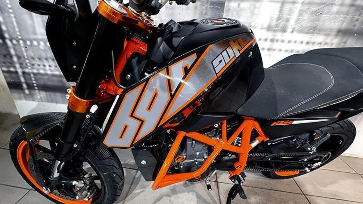 KTM 690 Duke (2012 - 16)  (3)