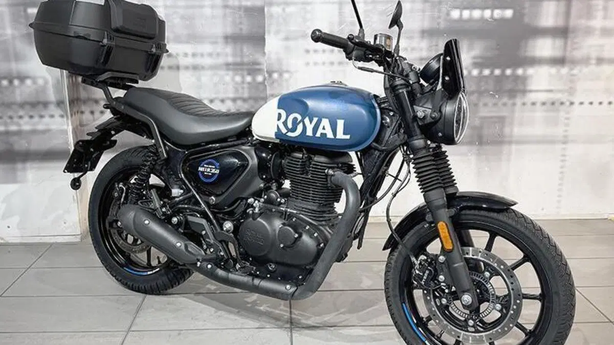 Royal Enfield HNTR 350 (2022 - 26) 