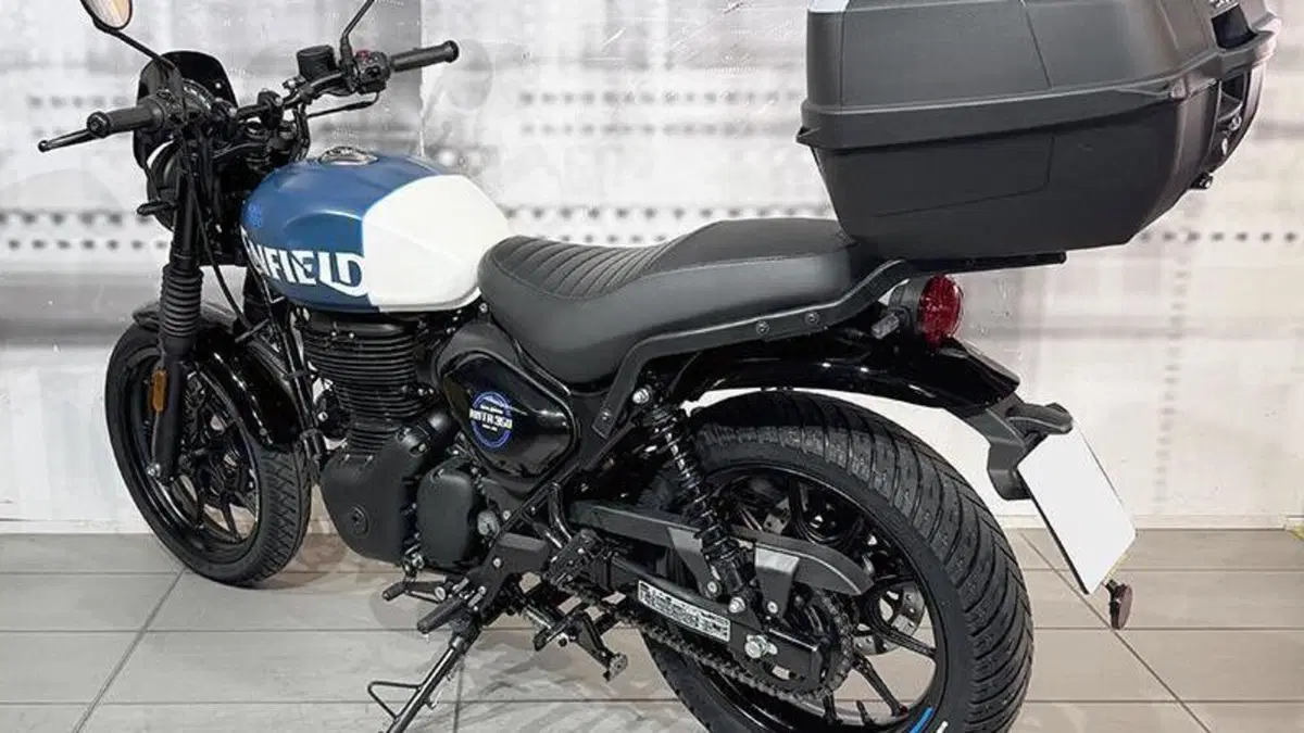 Royal Enfield HNTR 350 (2022 - 26)  (2)