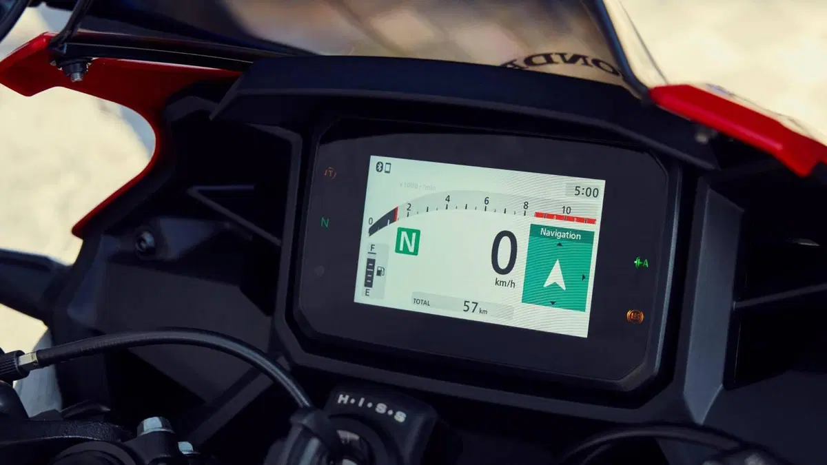 Honda CBR 500 R (2026)  (10)