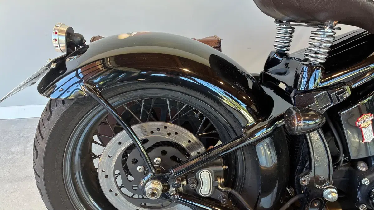 Harley-Davidson 1584 Cross Bones (2008 - 11) - FLSTSB  (3)