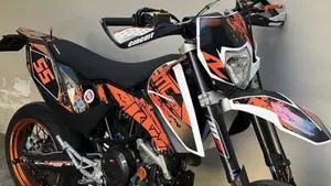 KTM 690 SMC (2008- 11) 