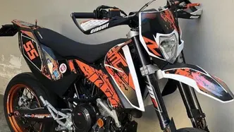 KTM 690 SMC (2008- 11) usata