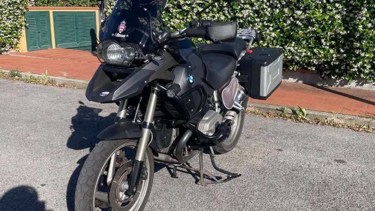 Bmw R 1200 GS (2010 - 12)  (5)