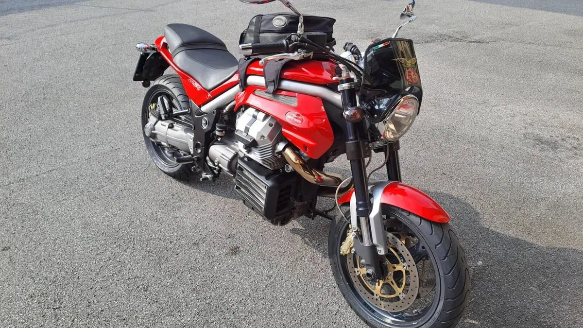 Moto Guzzi Griso 1100 (2005 - 11) 
