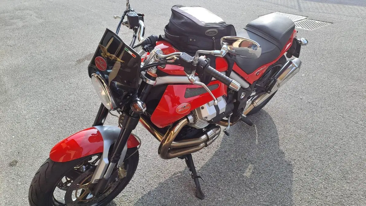 Moto Guzzi Griso 1100 (2005 - 11)  (2)