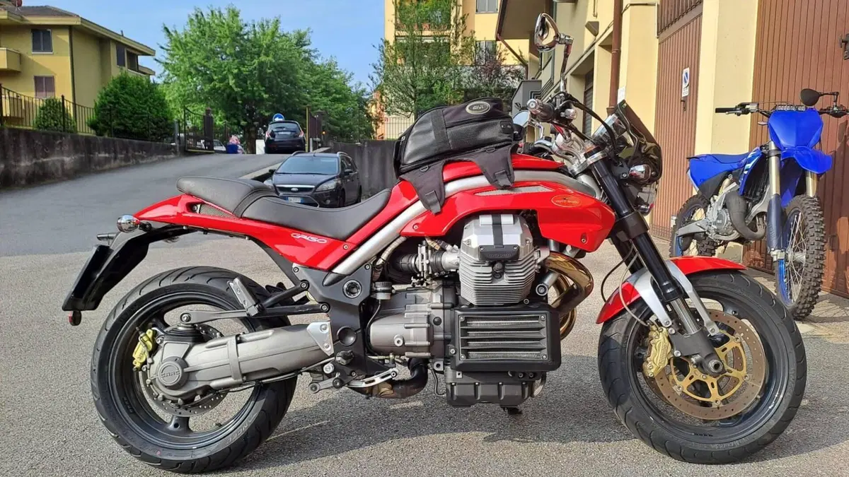 Moto Guzzi Griso 1100 (2005 - 11)  (3)