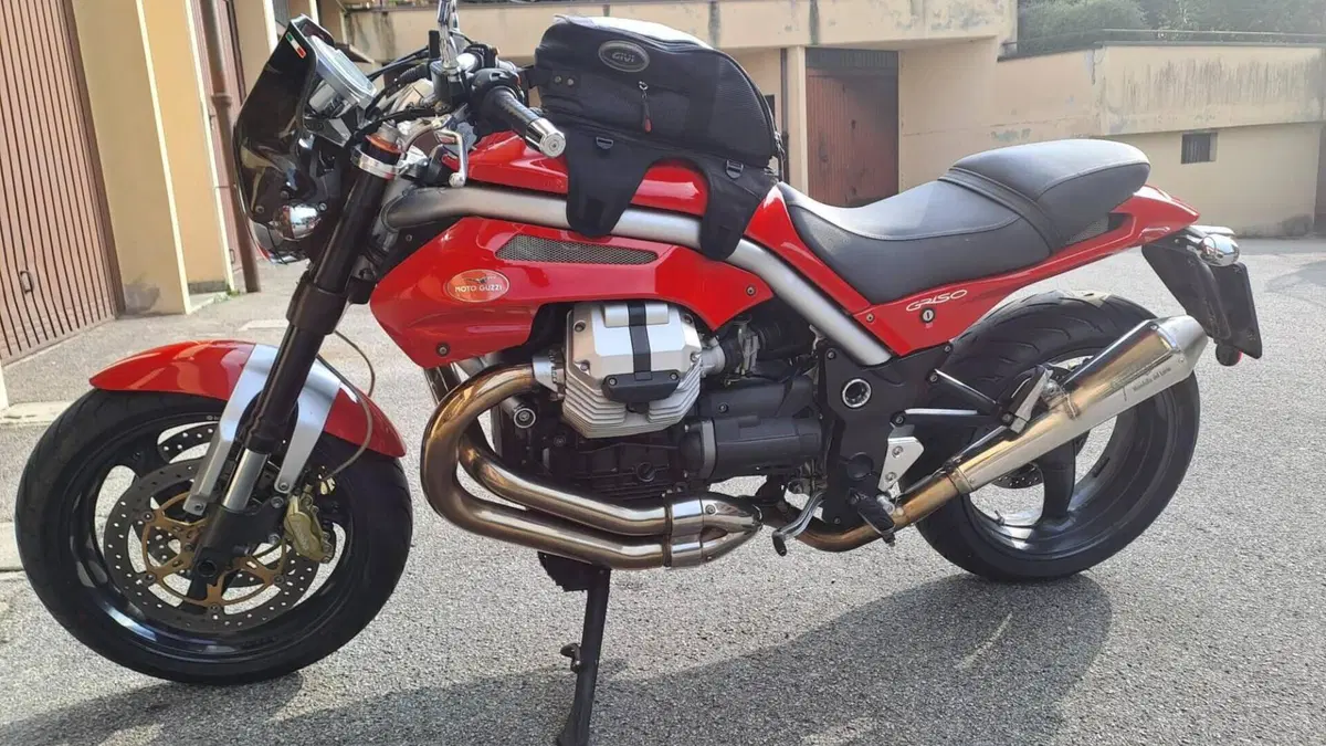 Moto Guzzi Griso 1100 (2005 - 11)  (4)