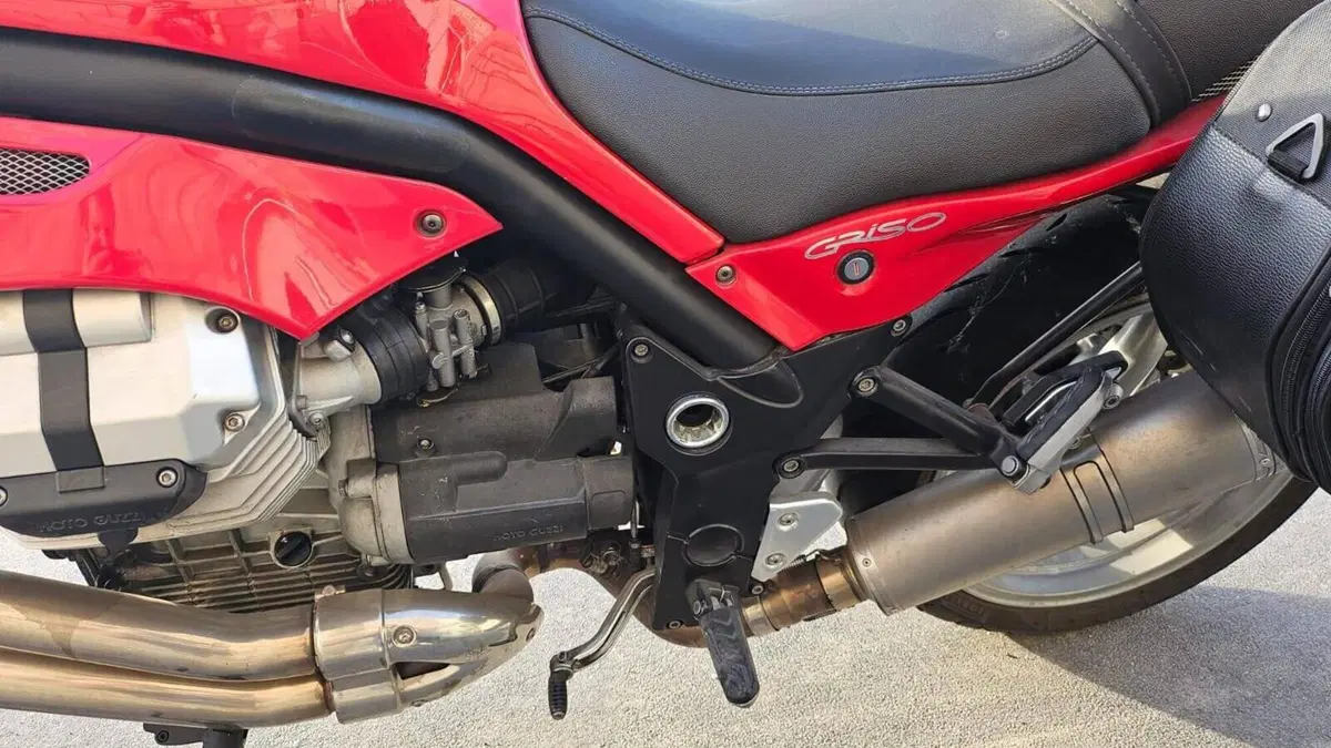 Moto Guzzi Griso 850 