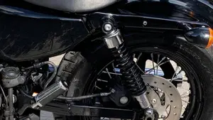 Harley-Davidson XL 1200N Nightster (2008 - 12)  (3)