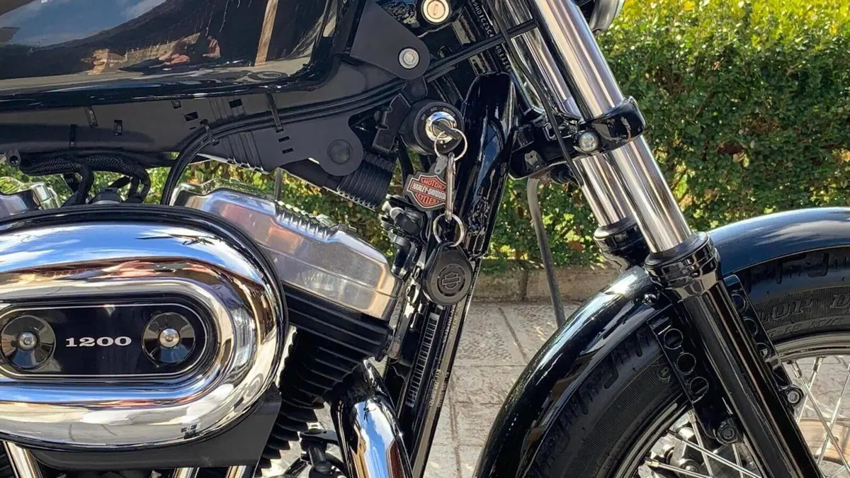 Harley-Davidson XL 1200N Nightster (2008 - 12)  (5)