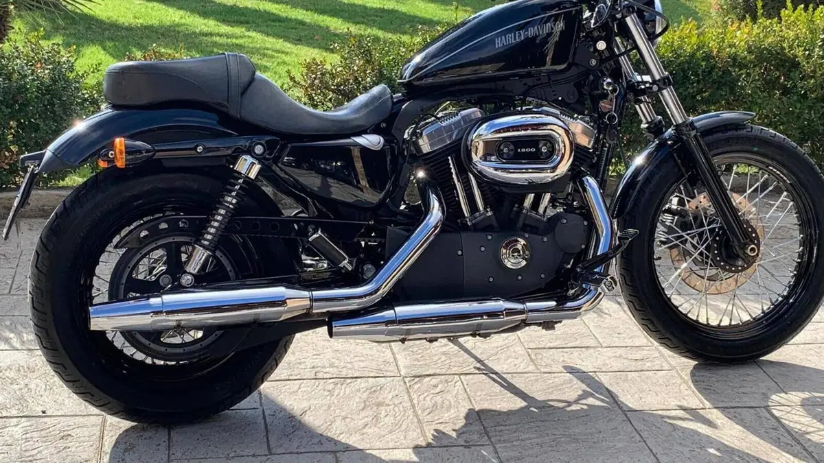 Harley-Davidson XL 1200N Nightster (2008 - 12)  (6)