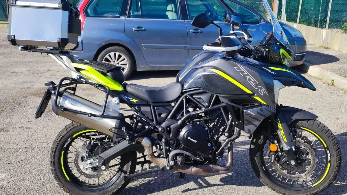 Benelli TRK 702X (2023 - 25) 