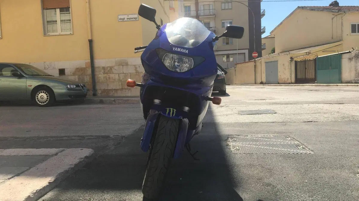 Yamaha YZF 600 R Thundercat  (3)