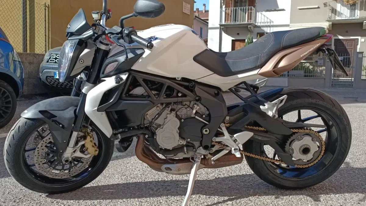 MV Agusta Brutale 675 (2011 - 15) 
