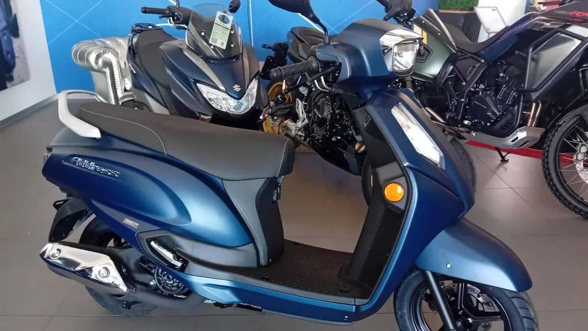 Suzuki Address 125 (2025 - 26) 