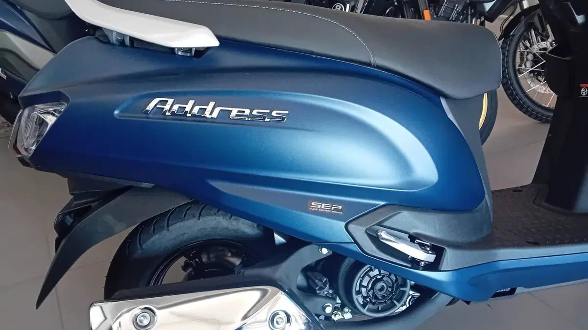 Suzuki Address 125 (2025 - 26)  (2)