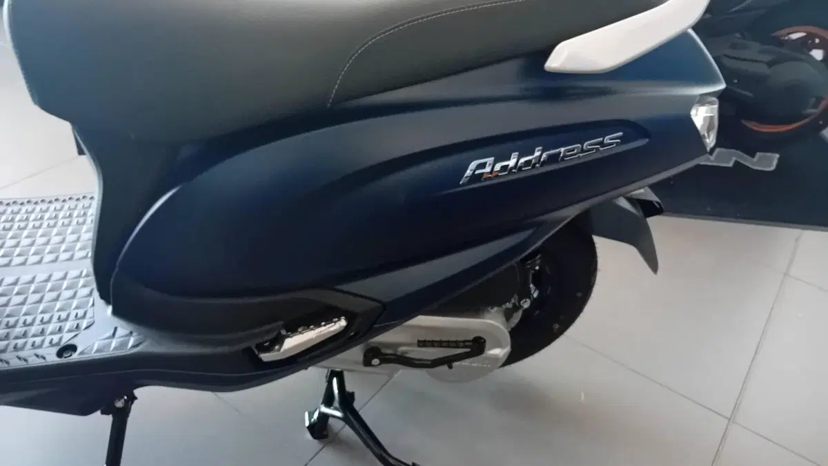 Suzuki Address 125 (2025 - 26)  (6)