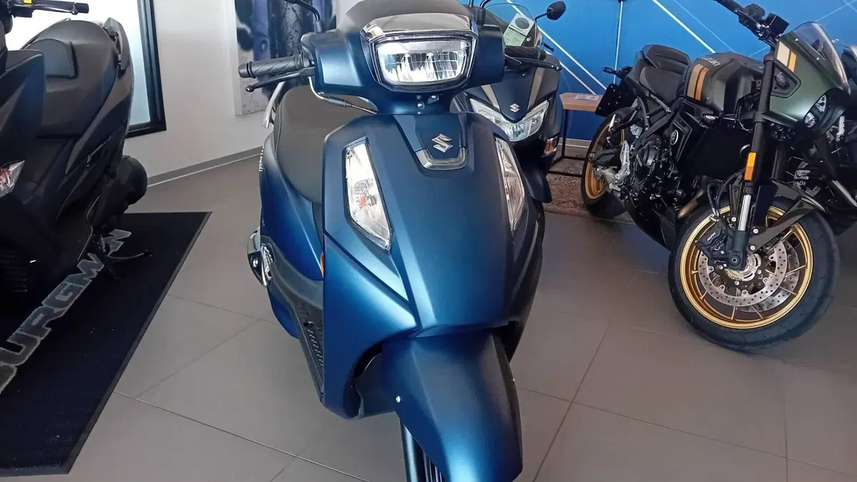 Suzuki Address 125 (2025 - 26)  (7)