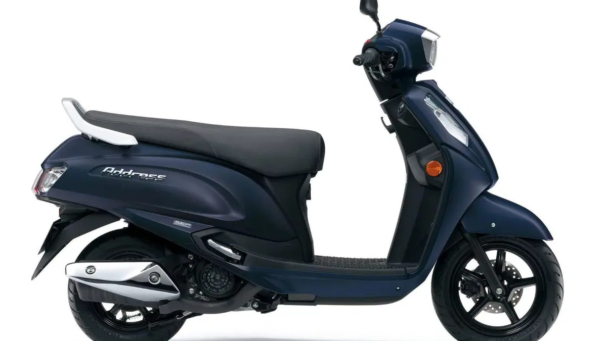 Suzuki Address 125 (2025 - 26)  (8)