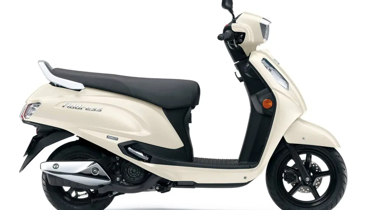 Suzuki Address 125 (2025 - 26)  (9)