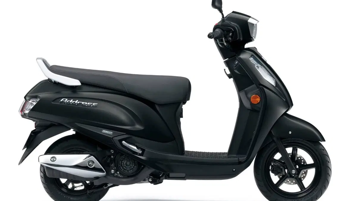 Suzuki Address 125 (2025 - 26)  (10)