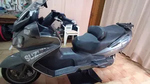 Suzuki Burgman AN 650 Executive ABS (2006 - 12) 