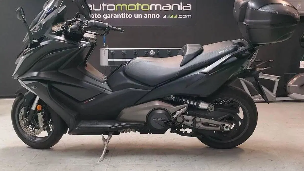Kymco AK 550 ETS (2021 - 26) 