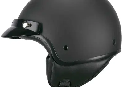 Casco Jet Ska-P 1FHA Smart Mono Nero Opaco XL - Annuncio 10012744