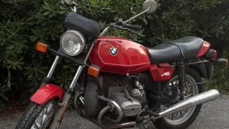 Bmw R45 epoca