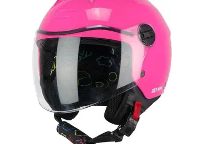 Casco Jet Bambino CGM 261A Mini Mono Rosa YS - Annuncio 10012758