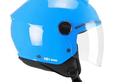Casco Jet Bambino CGM 261A Mini Mono Azzurro YS - Annuncio 10012770