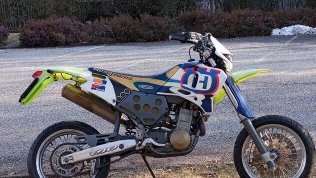 Husqvarna TE 610 