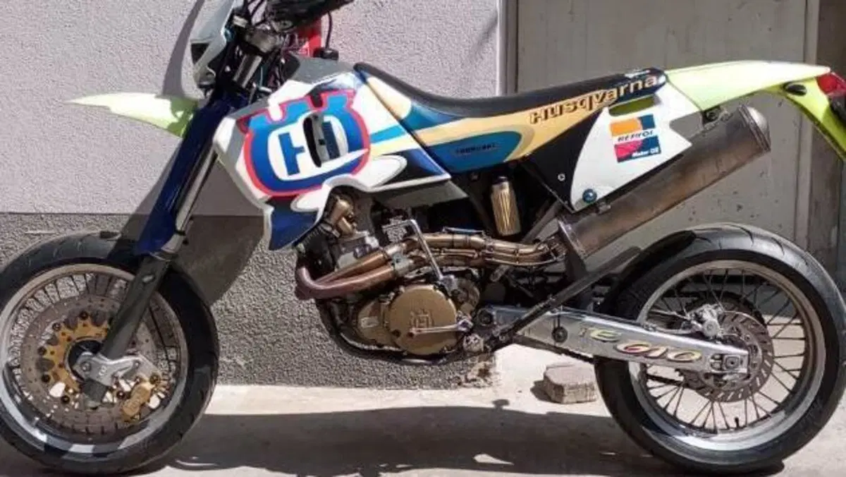 Husqvarna TE 610  (2)
