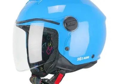 Casco Jet Bambino CGM 261A Mini Mono Azzurro YXL - Annuncio 10012775