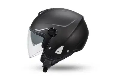 Casco Demi-Jet UFO Nixie Nero Opaco Taglia L Ufo Plast - Annuncio 10012780