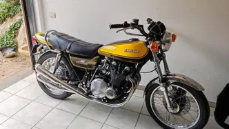 Kawasaki Z1 900 testanera prima serie epoca