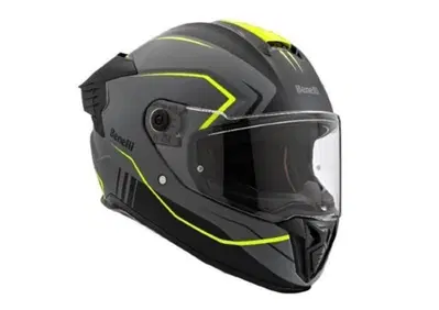 Casco Benelli Hawk Evo SV Fluor Matt Yellow M - Annuncio 10012828