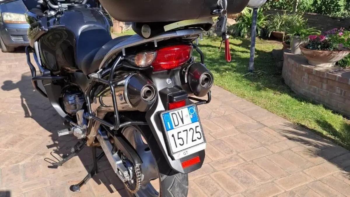 Honda Varadero 1000 (2003 - 11)  (4)