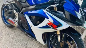 Suzuki GSX R 600 (2006 - 07) 