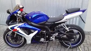 Suzuki GSX R 600 (2006 - 07)  (4)
