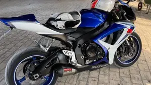 Suzuki GSX R 600 (2006 - 07)  (6)