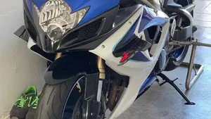 Suzuki GSX R 600 (2006 - 07)  (8)