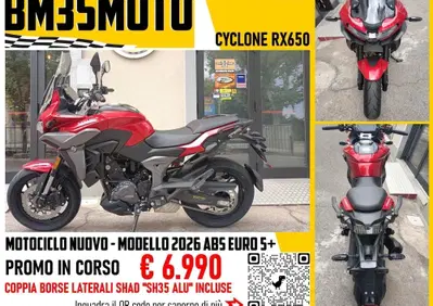 Cyclone RX650 (2025 - 26) - Annuncio 9812153