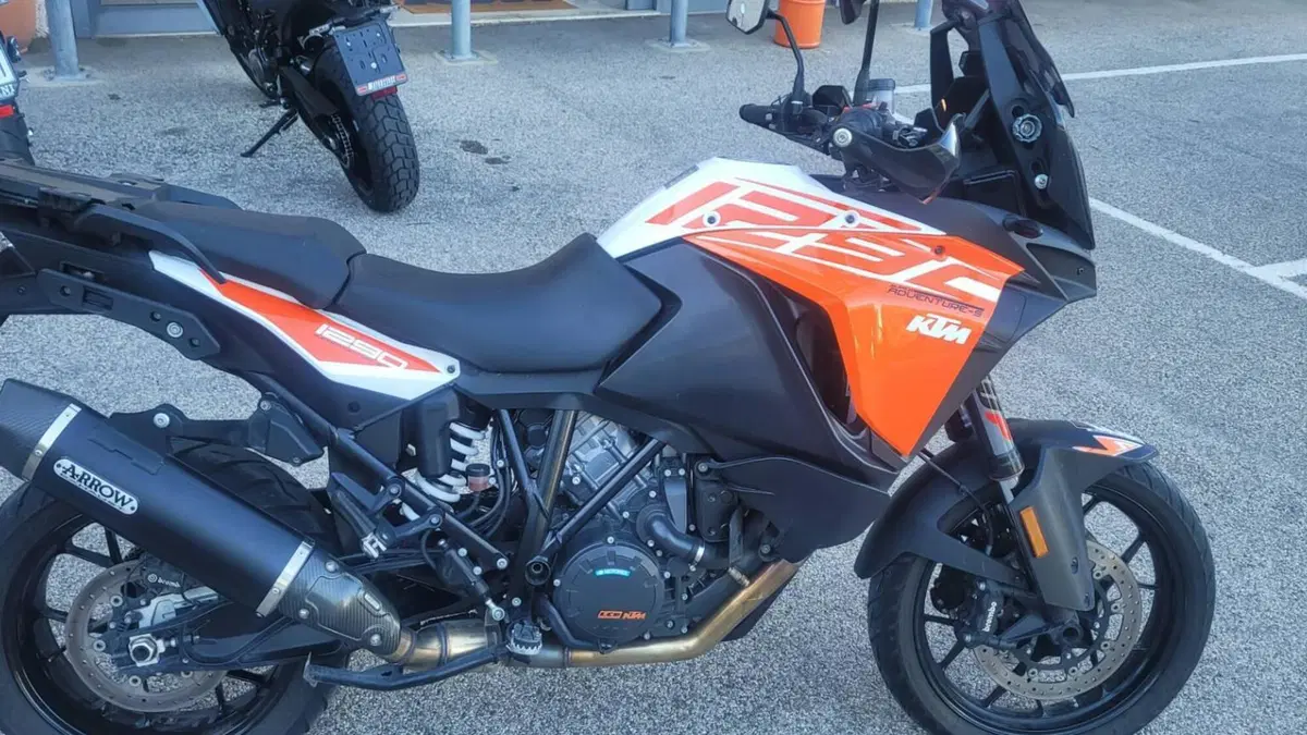 KTM 1290 Super Adventure S (2017 - 20) 