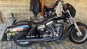 Harley-Davidson 1584 Super Glide Custom (2008 - 13) - FXDC  (2)